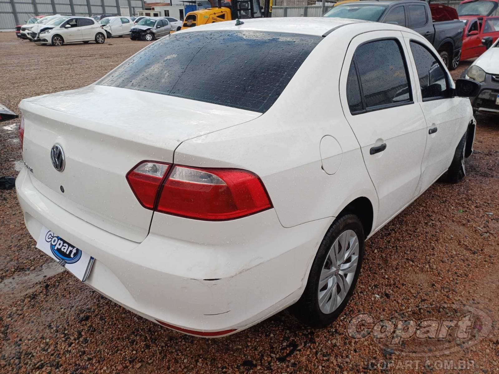 Volkswagen Voyage 2023 — foto 4