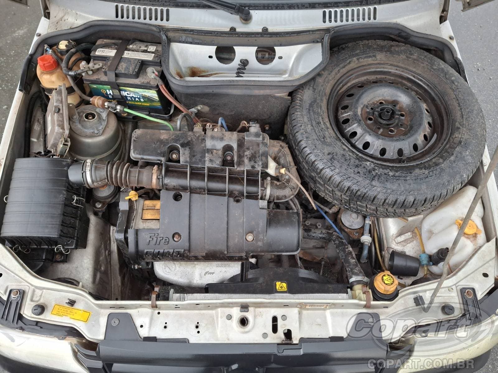 Fiat UNO 2008 — foto 7