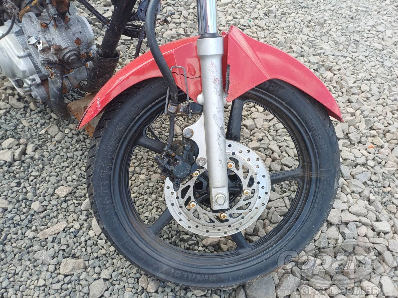 Yamaha YBR 125 Factor 2014 — foto 8