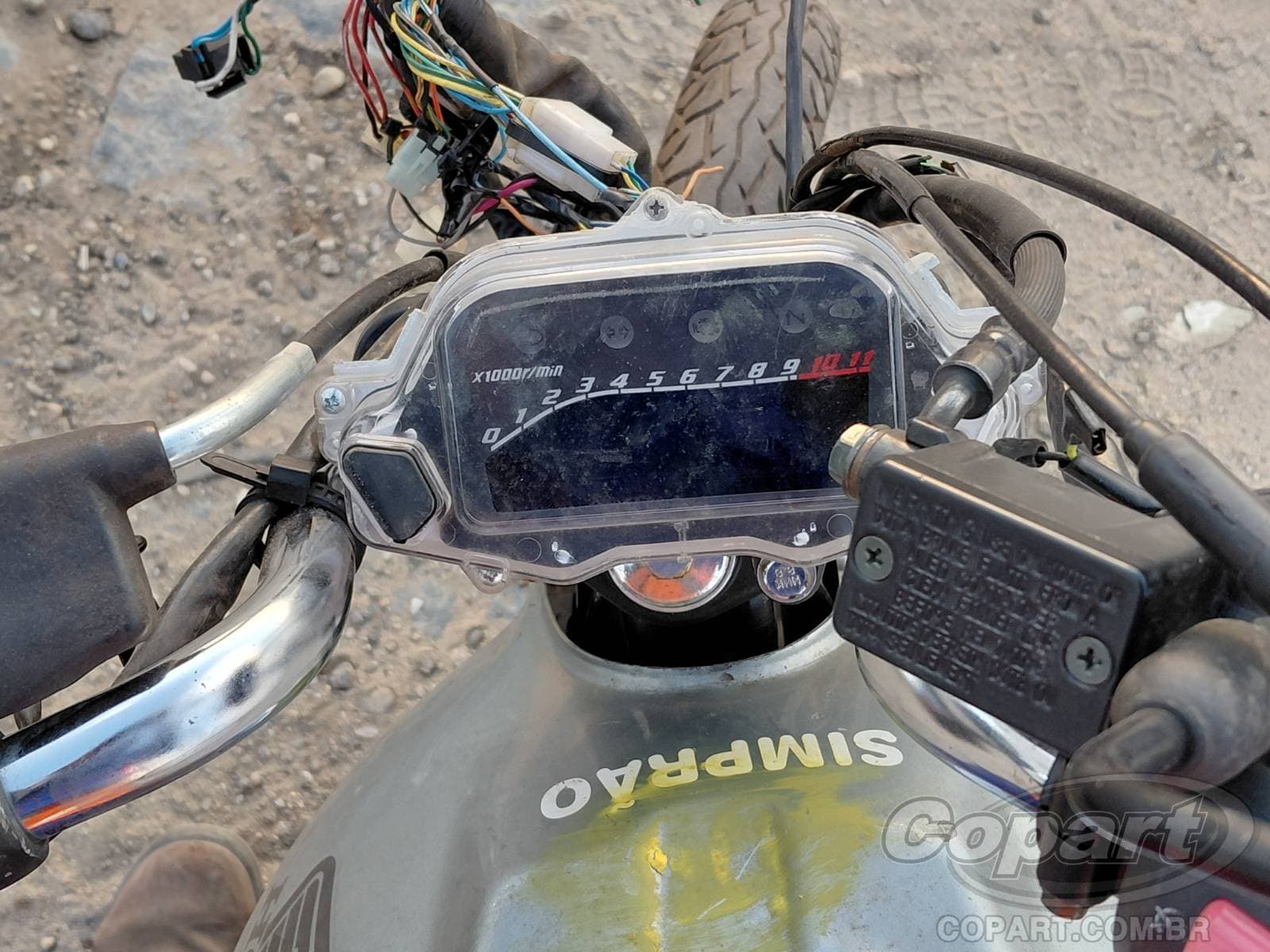 Honda CG 150 2011 — foto 9