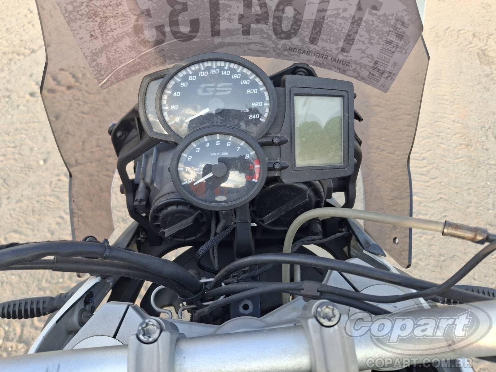 BMW F 800 2013 — foto 9