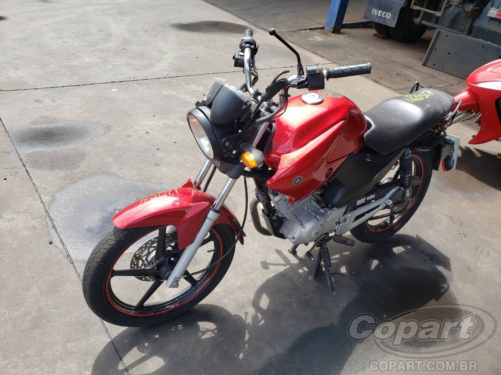 Yamaha YBR 125 Factor 2012 — foto 2