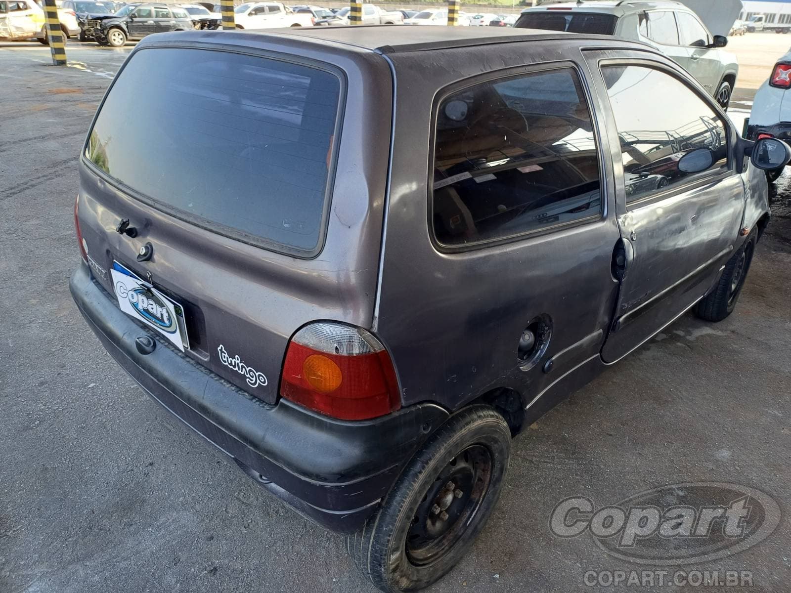 Renault Twingo 1995 — foto 4
