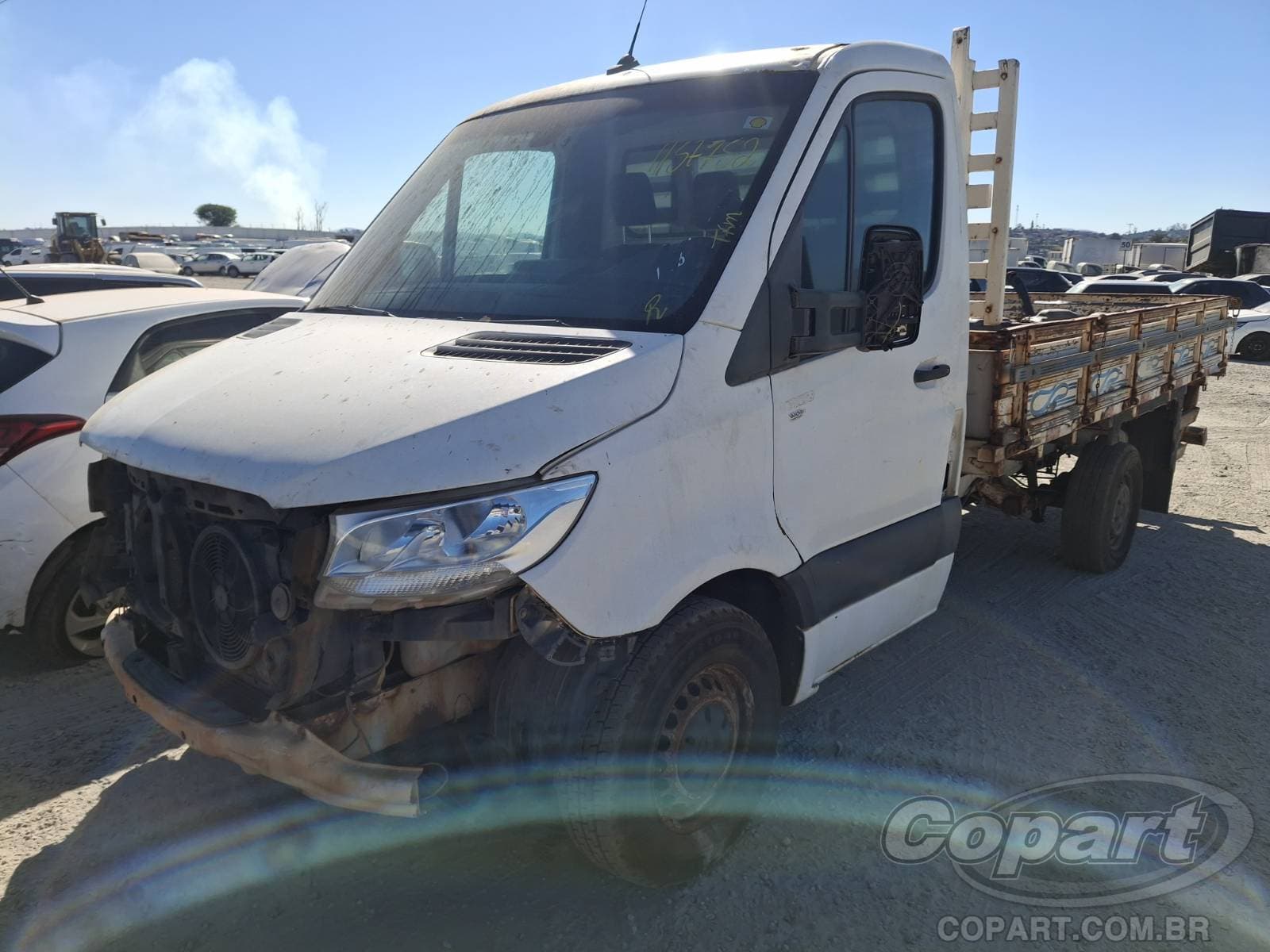 Mercedes-Benz Sprinter Chassi 2021 — foto 2
