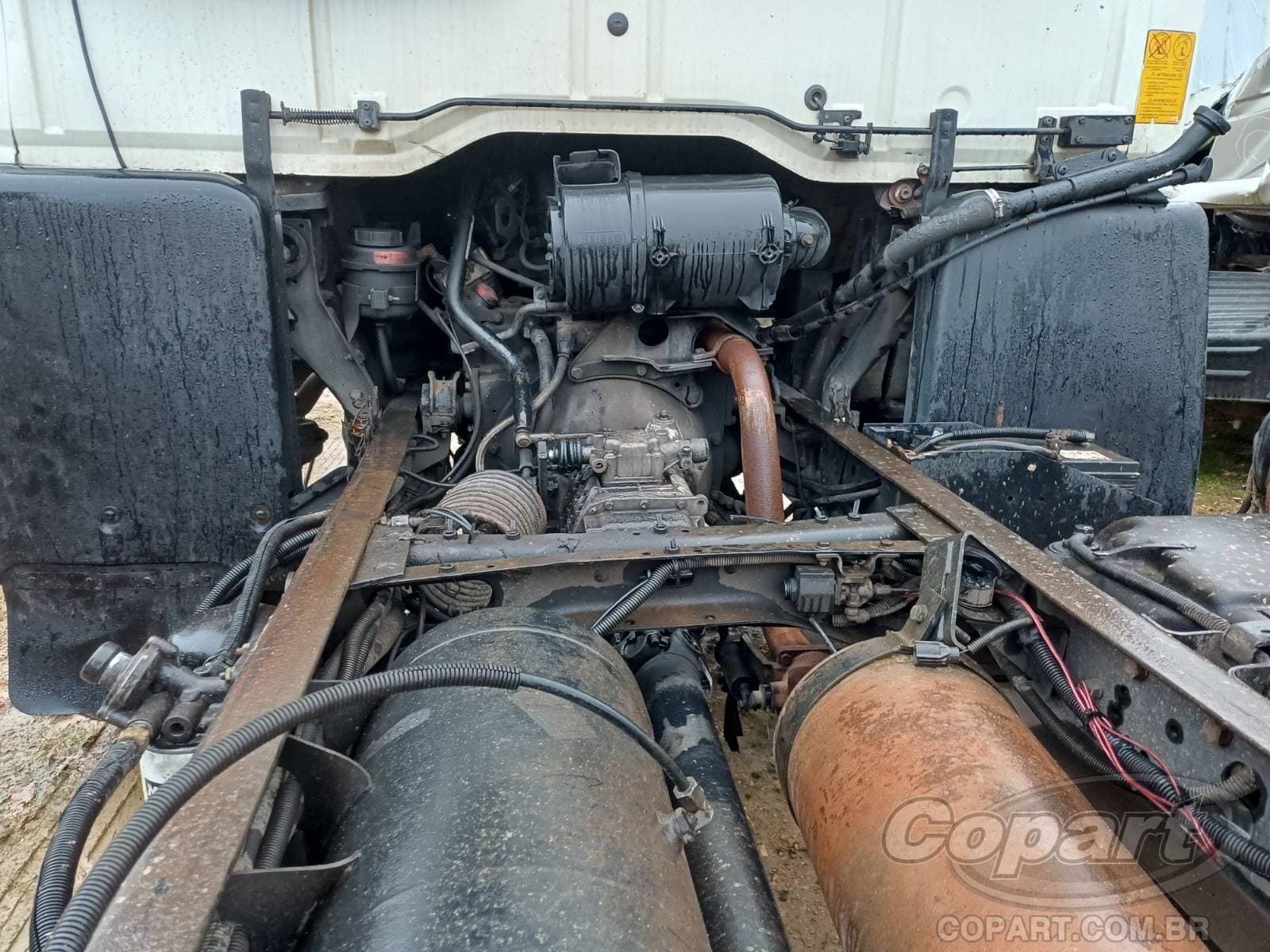 Ford Cargo 815e 2009 — foto 7