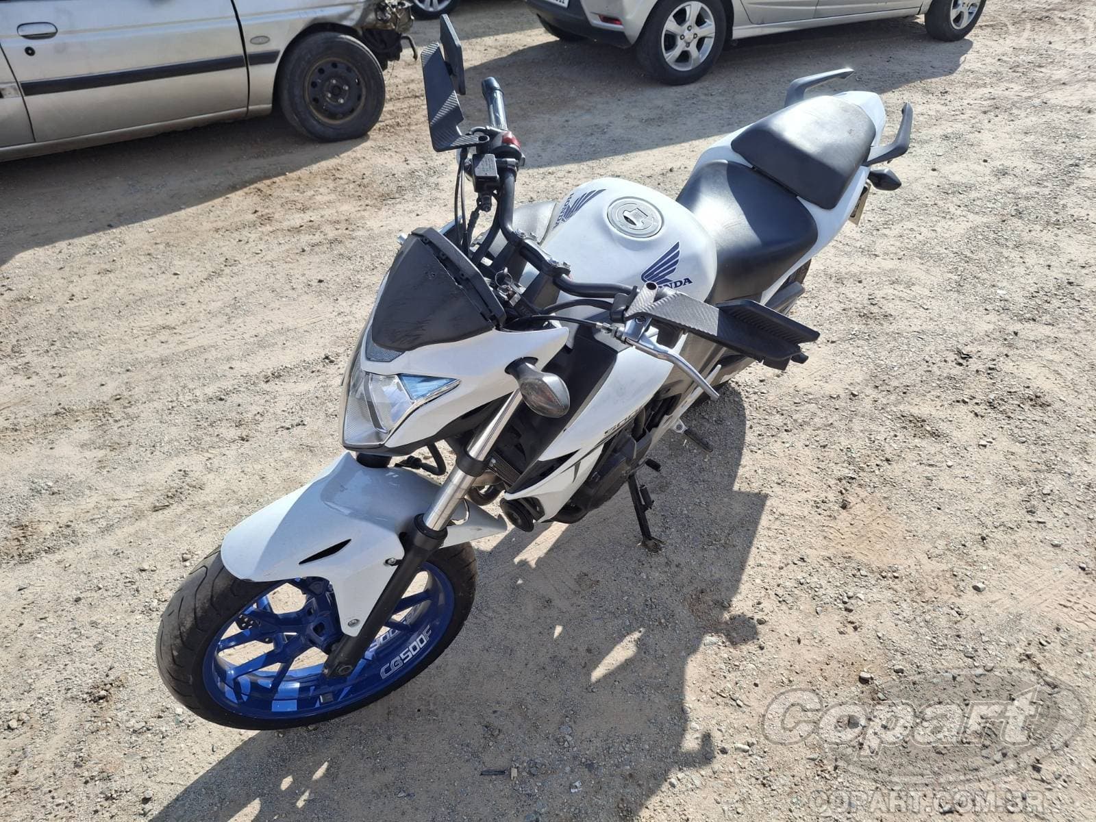 Honda CB 500 F 2014 — foto 2