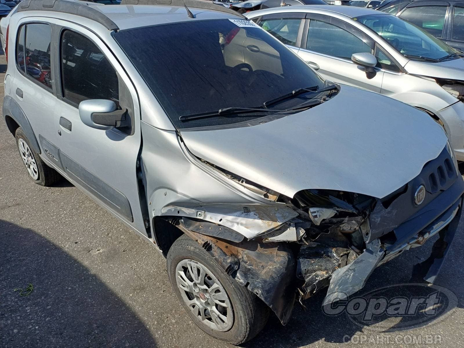 Fiat UNO 2014 — foto 1