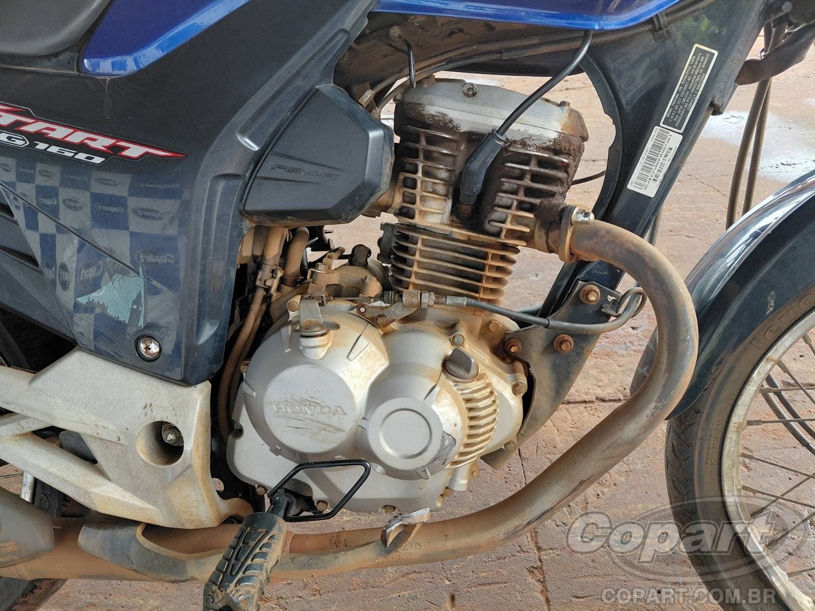 Honda CG 160 2023 — foto 6