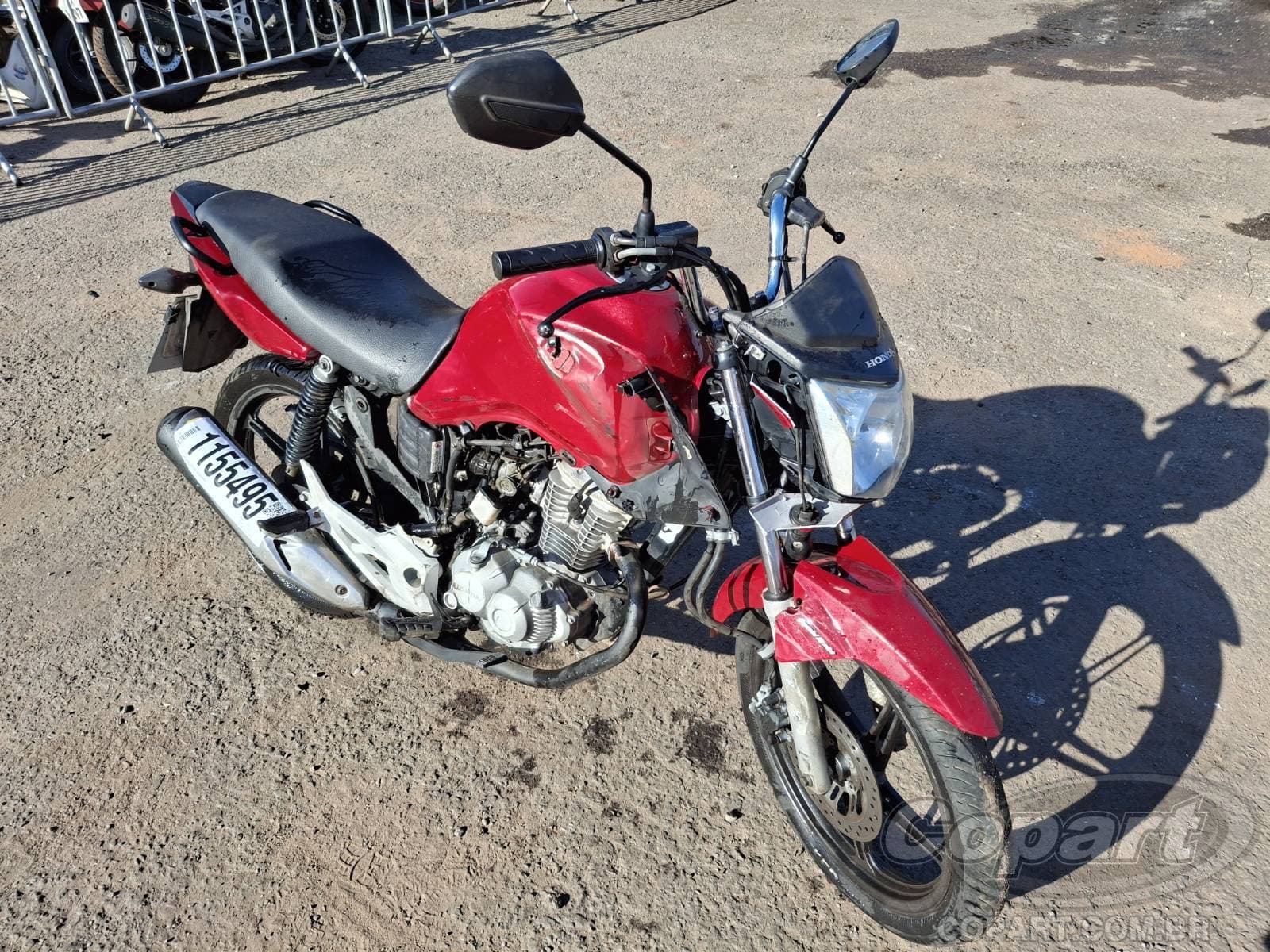 Honda CG 160 2018