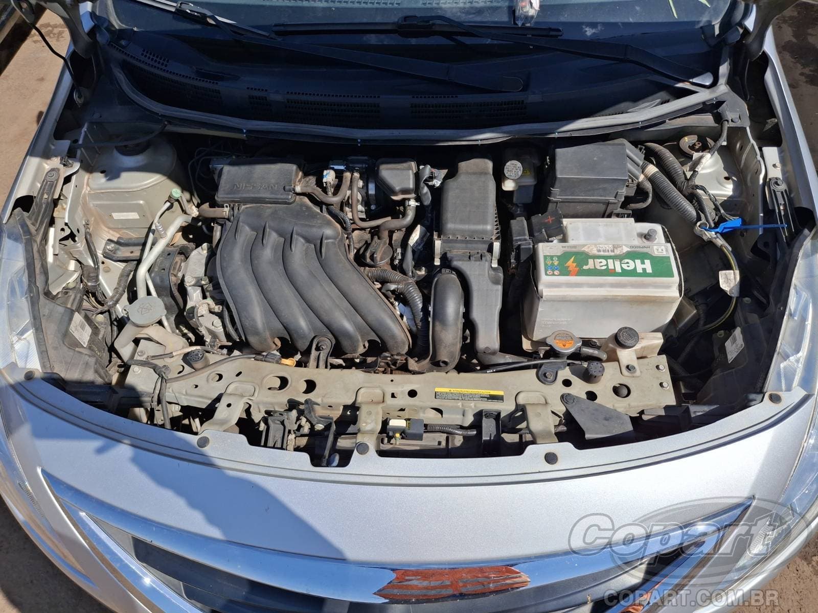 Nissan Versa 2016 — foto 7