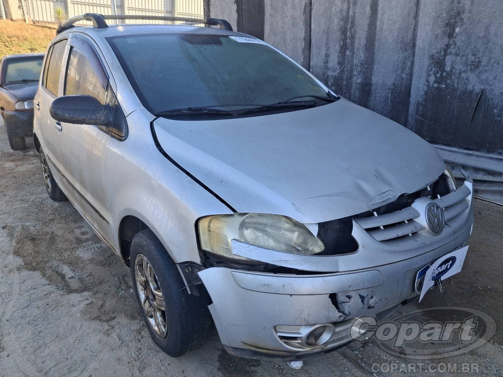 Volkswagen FOX 1.0 TOTAL FLEX 2006