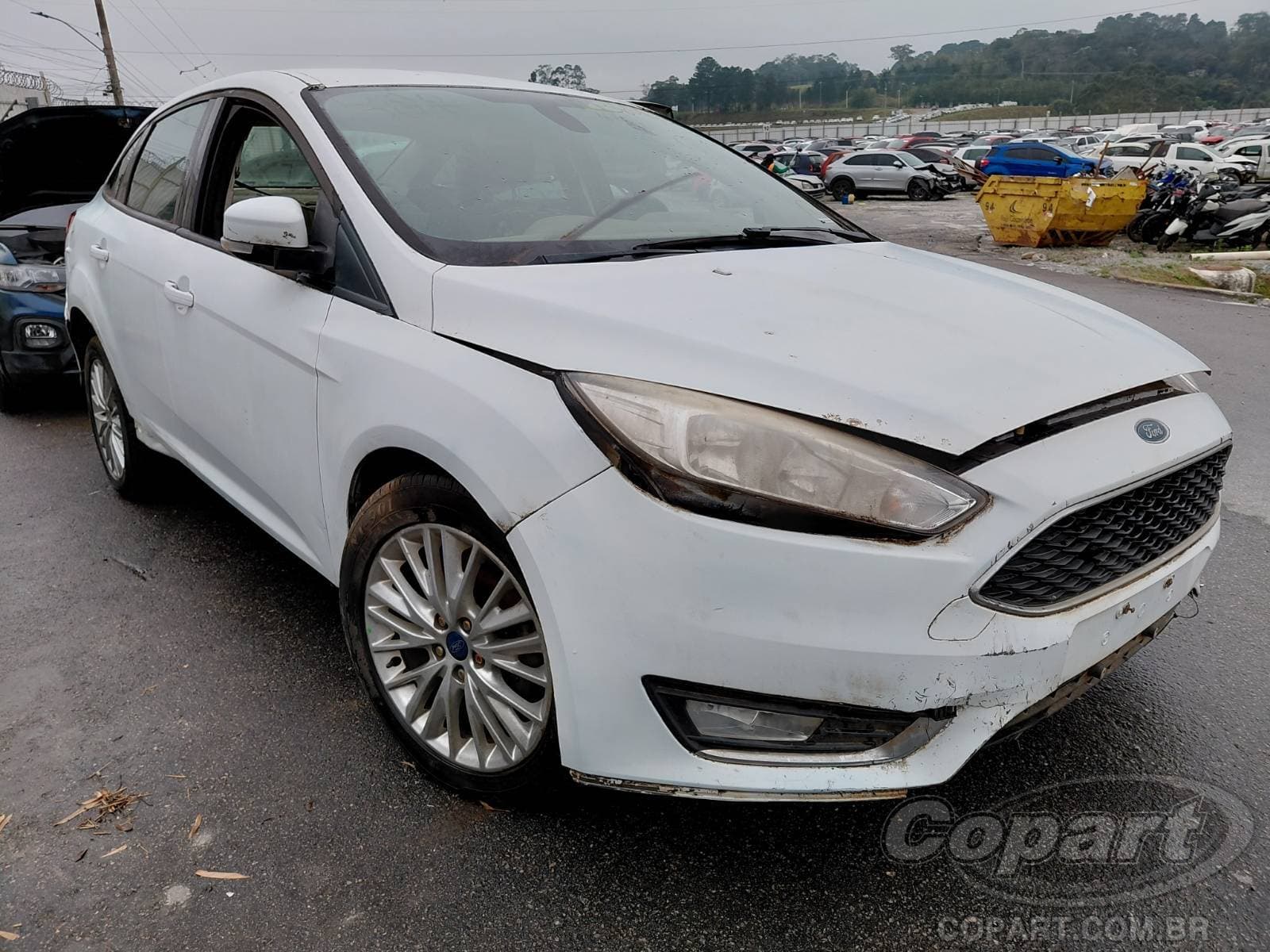 Ford Focus Fastback 2.0 16V DURATEC GDI 2017