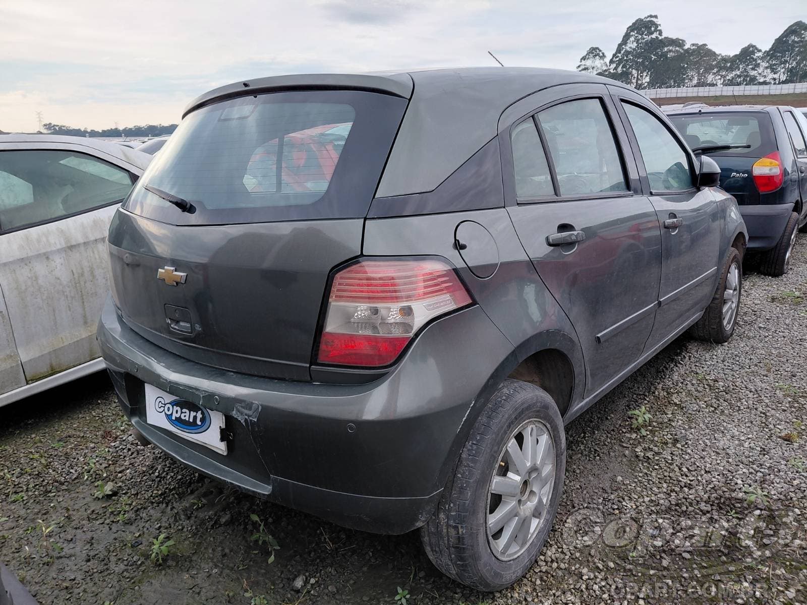Chevrolet Agile 2010 — foto 4
