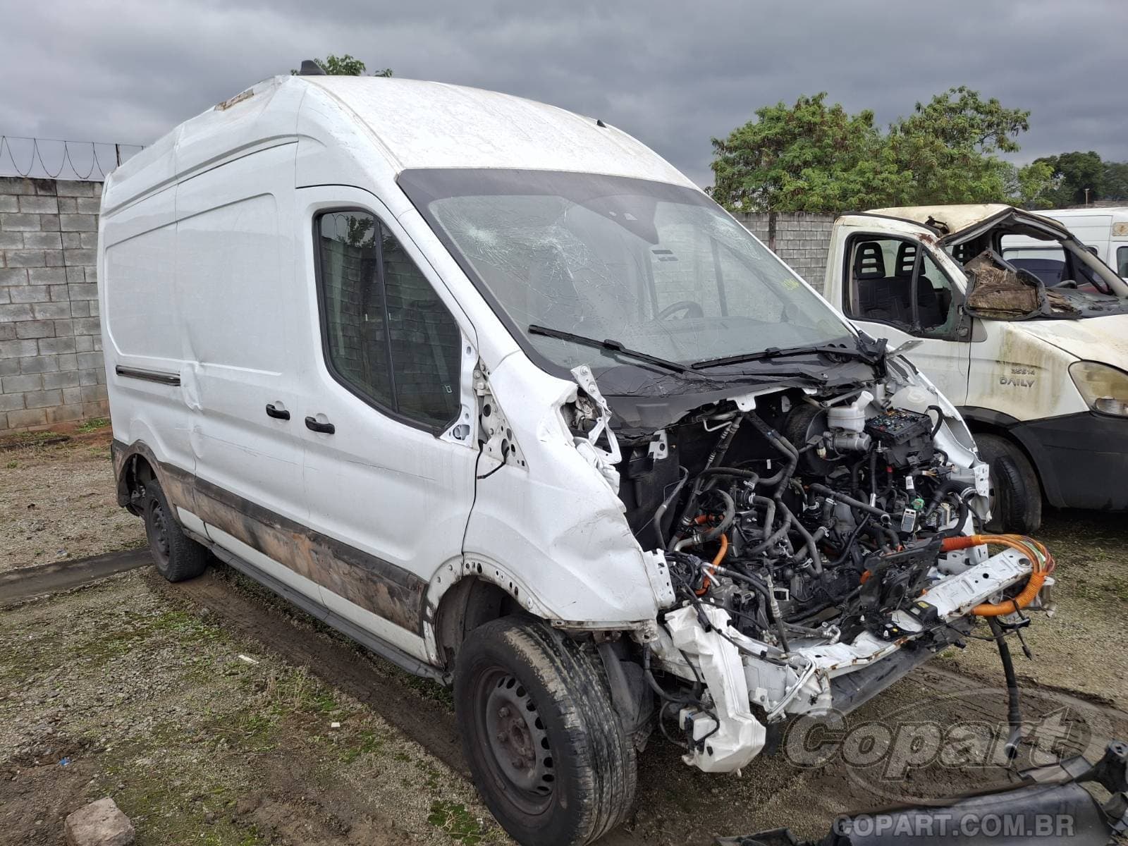 Ford E-transit Furgao 198 KW 2024