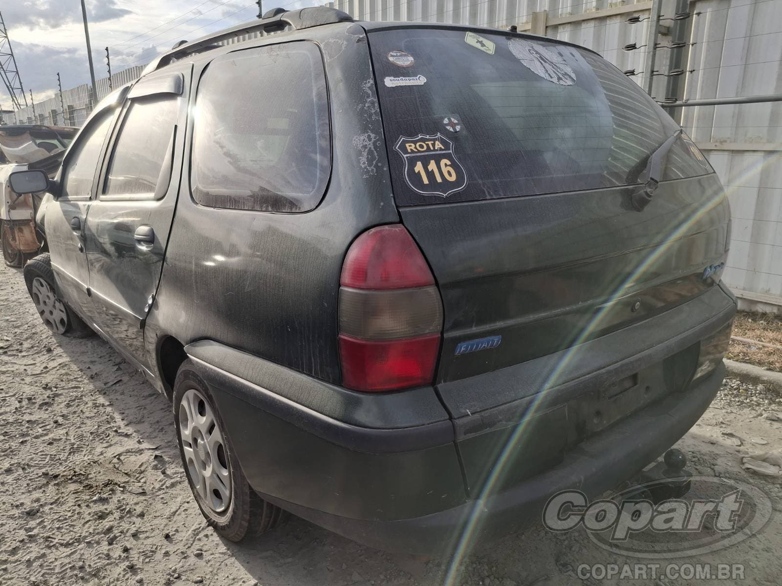 Fiat Palio Weekend 2000 — foto 3