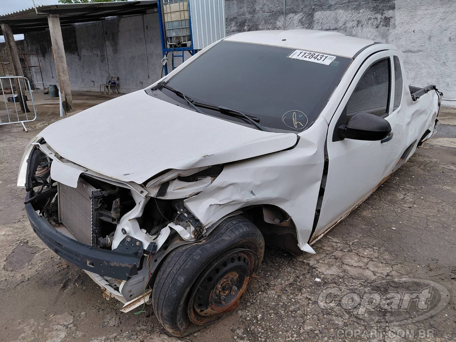 Chevrolet Montana 2018 — foto 2