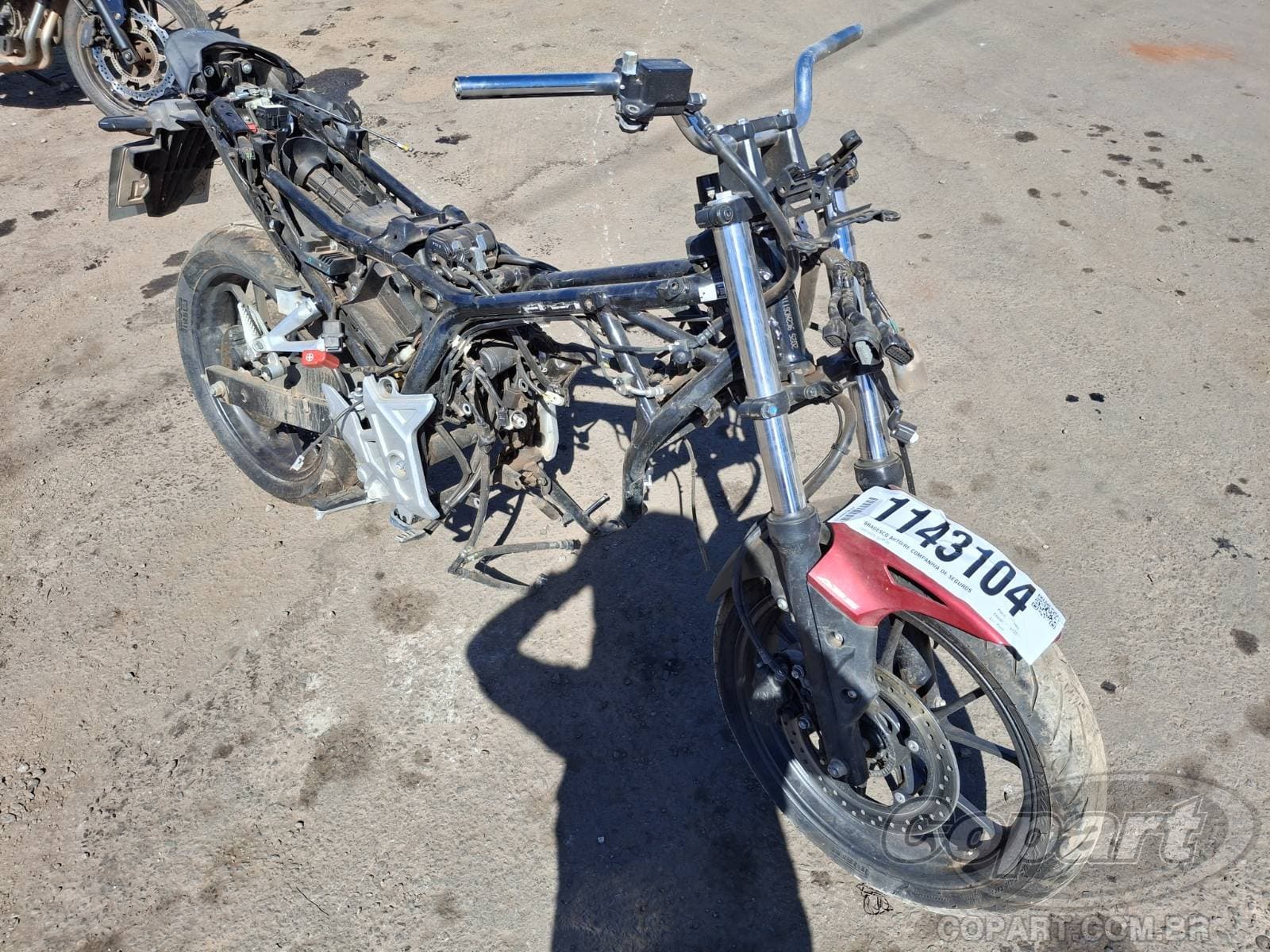 Honda CB 300f 2025