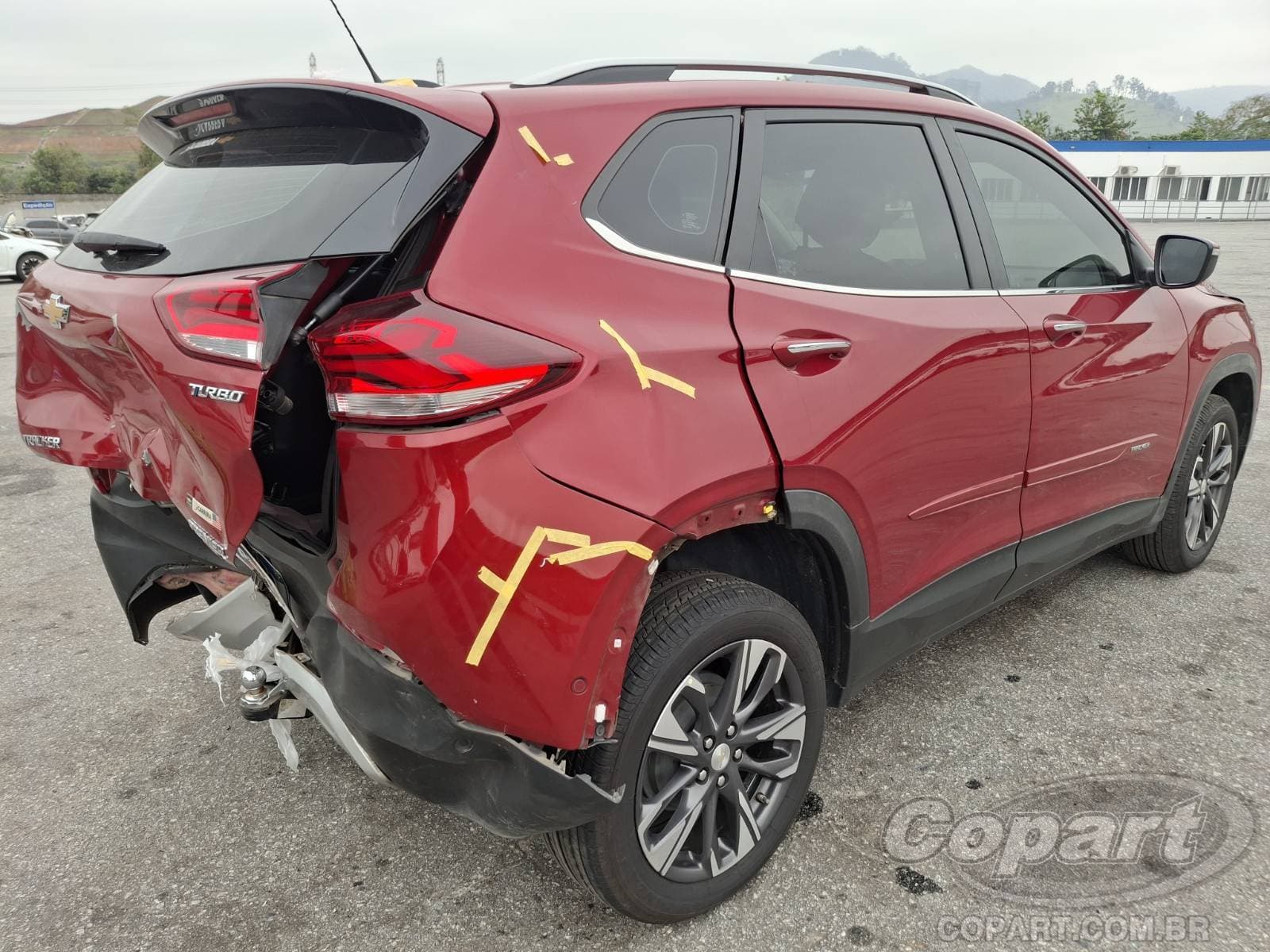 Chevrolet Tracker 2022 — foto 4