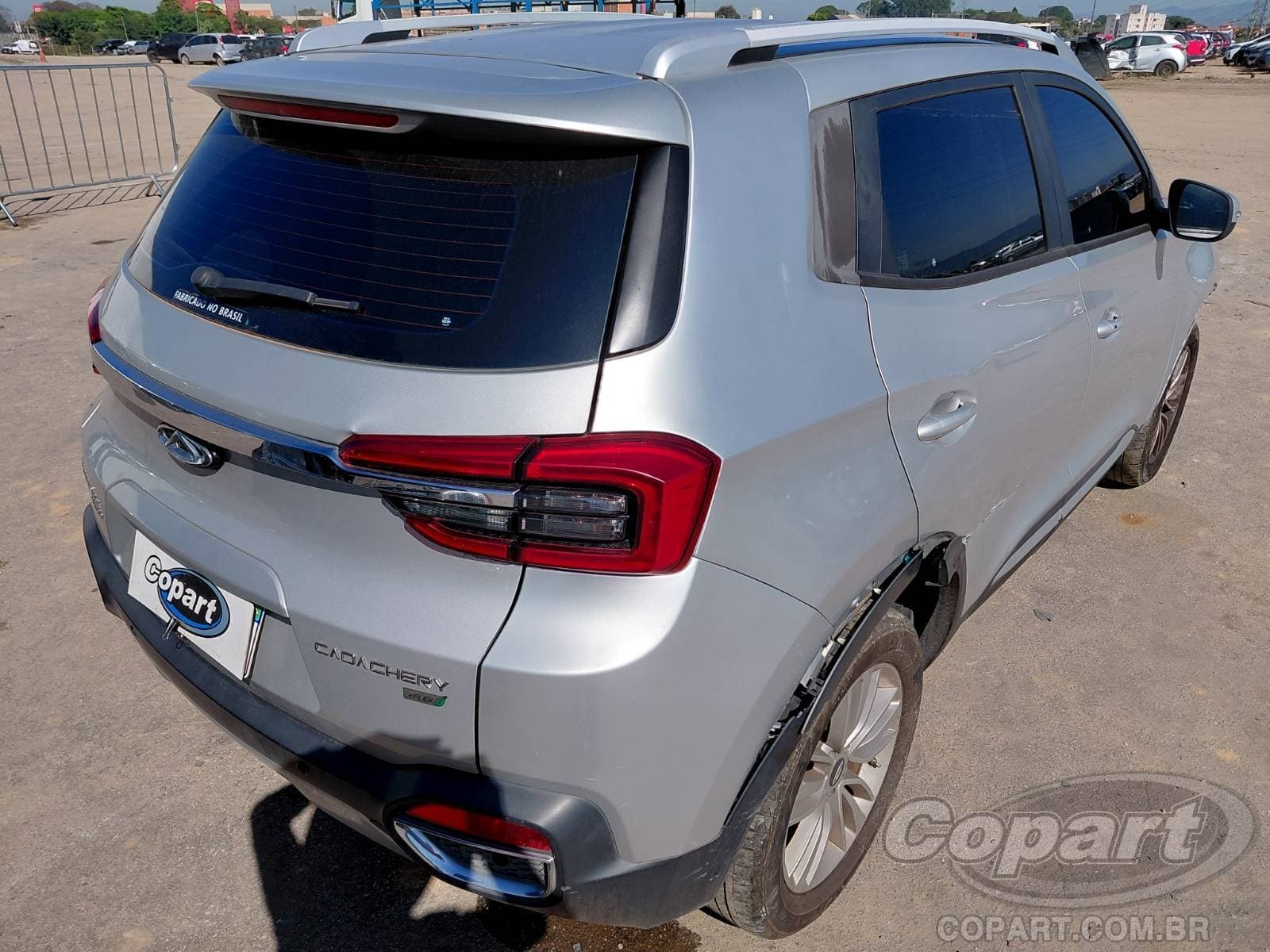 Caoa Chery Tiggo 5X 2021 — foto 4