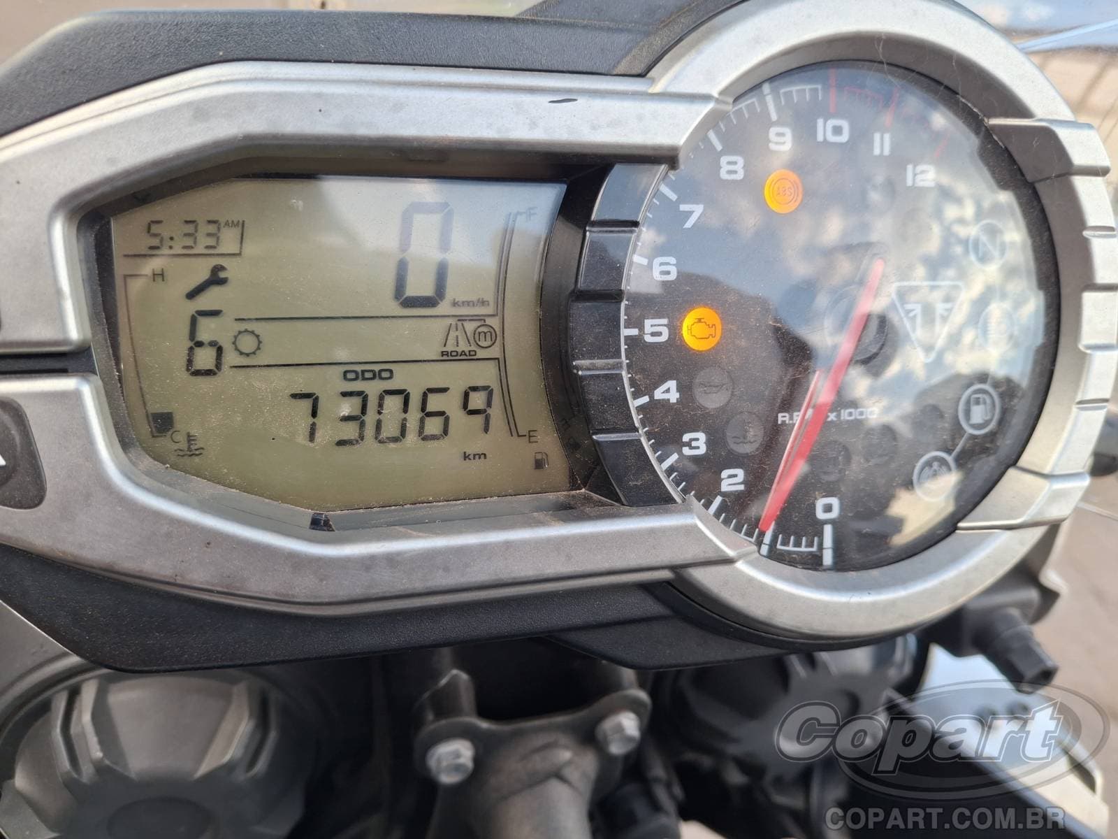 Triumph Tiger 2016 — foto 9