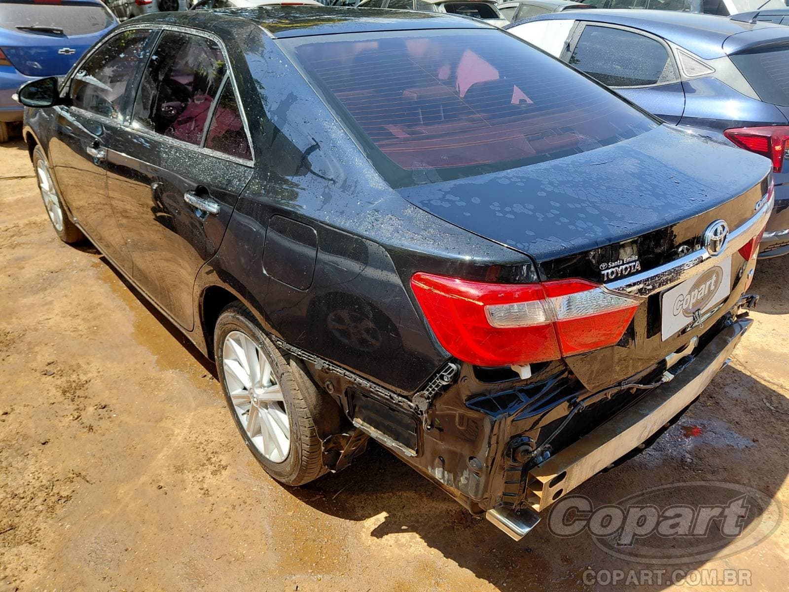 Toyota Camry 2013 — foto 3