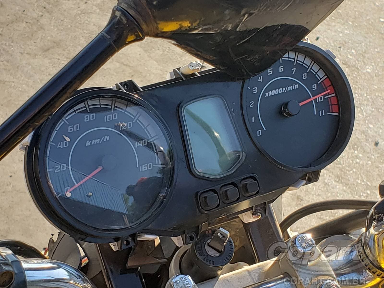 Honda CBX 250 2007 — foto 8
