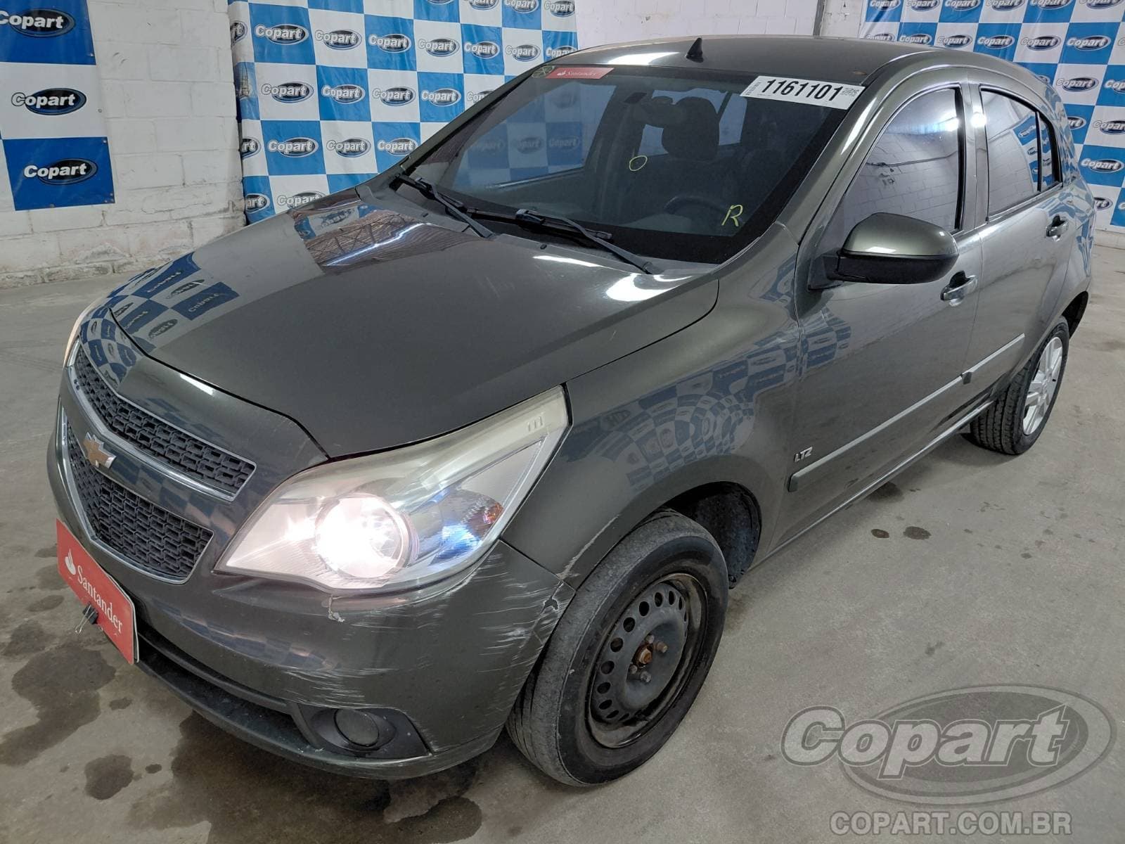 Chevrolet Agile 2011 — foto 2