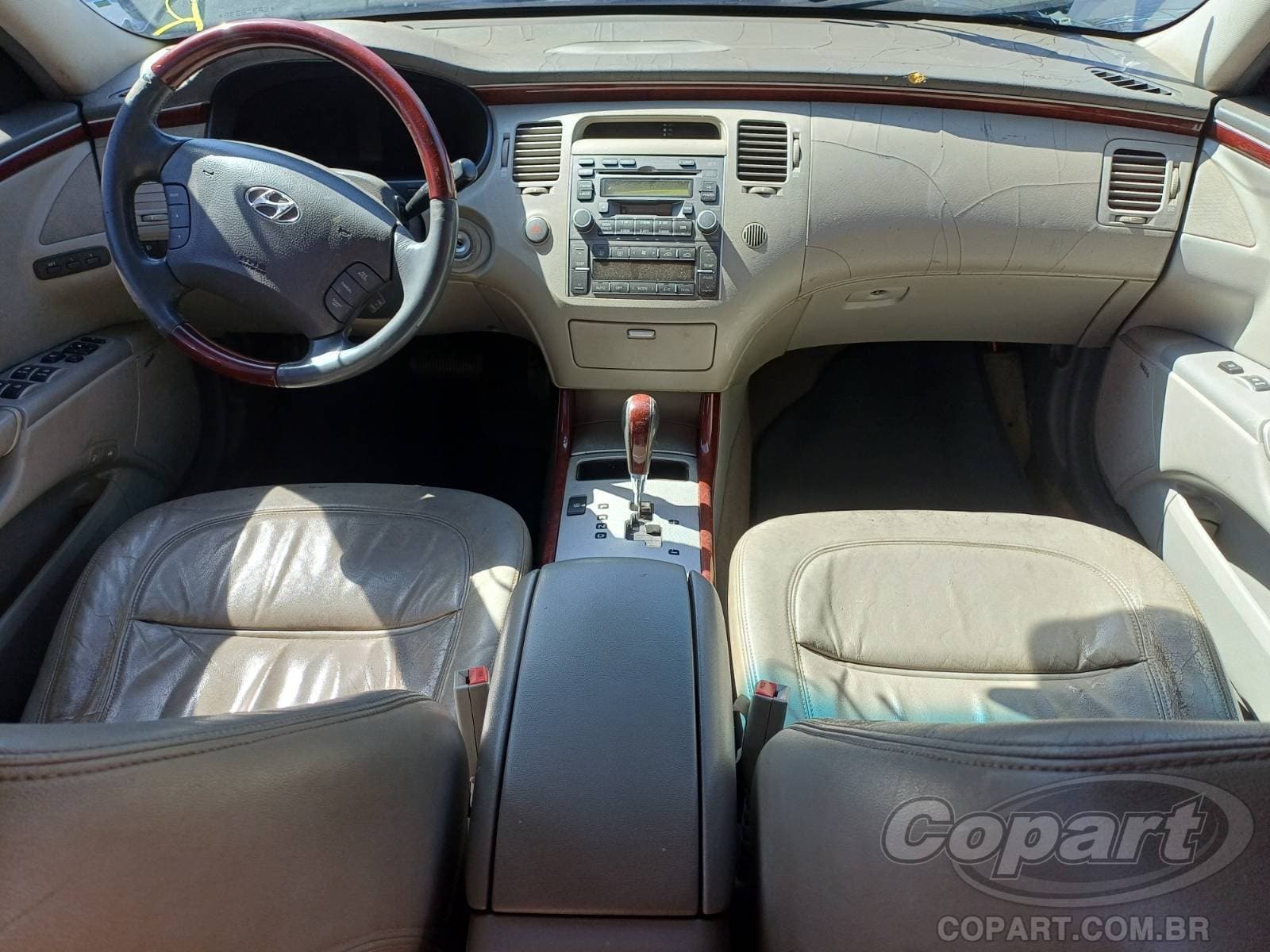 Hyundai Azera 2008 — foto 9