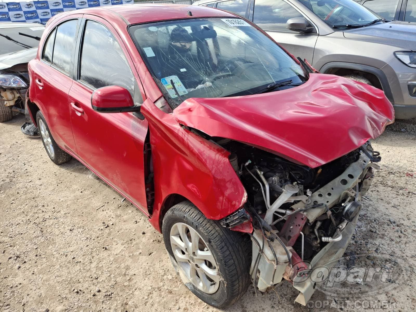 Nissan March 2018 — foto 1