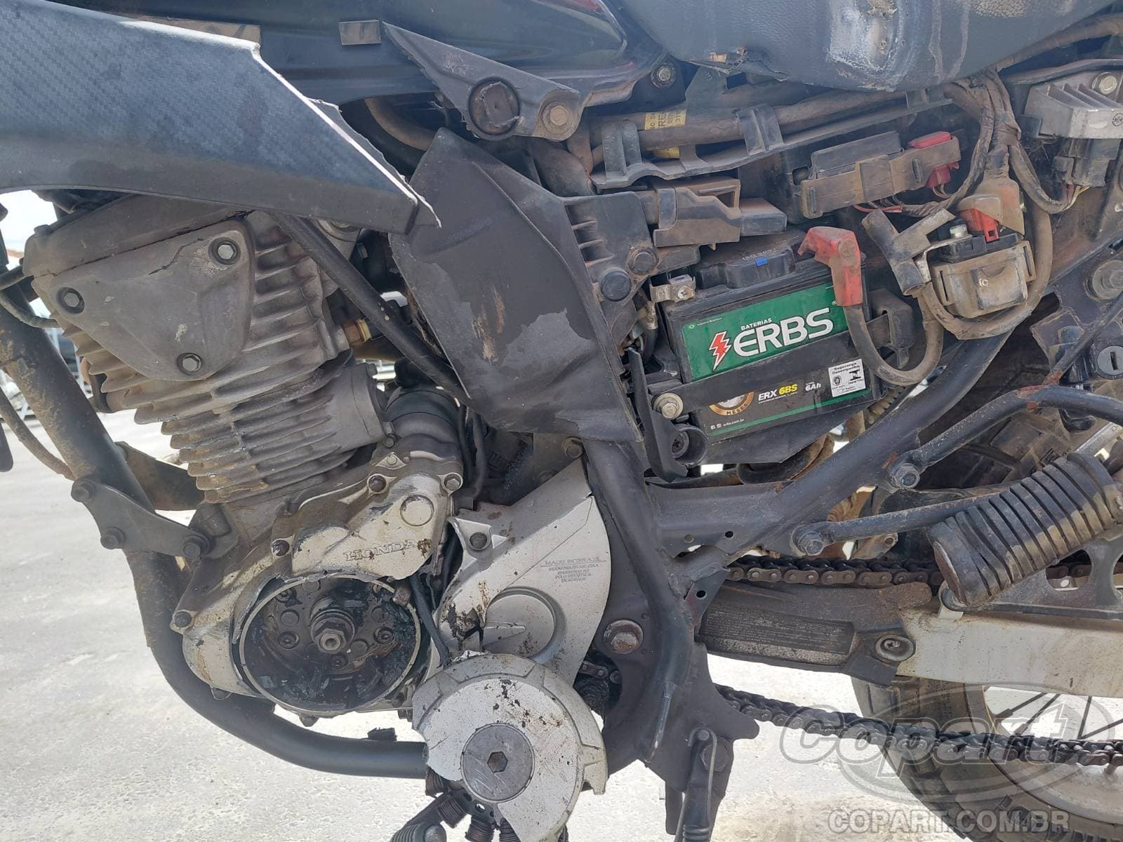 Honda NXR 160 2016 — foto 6