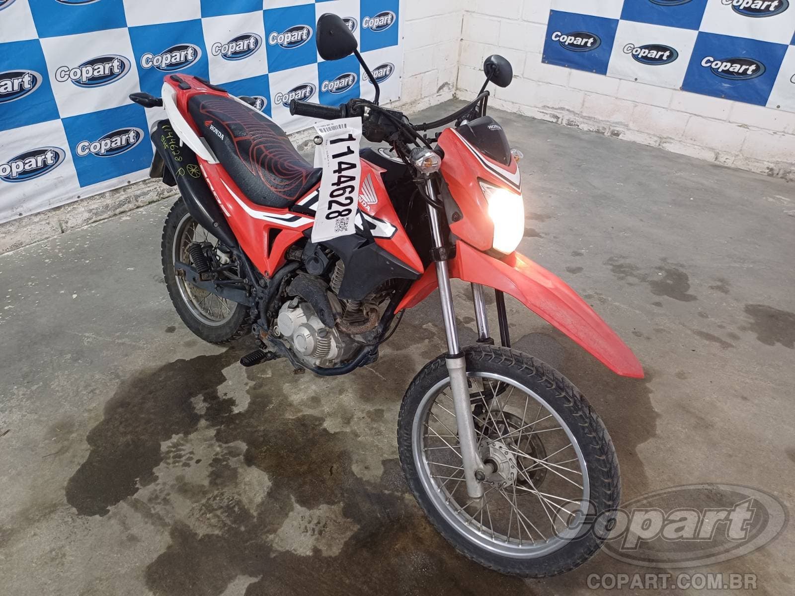 Honda NXR 160 2021 — foto 1