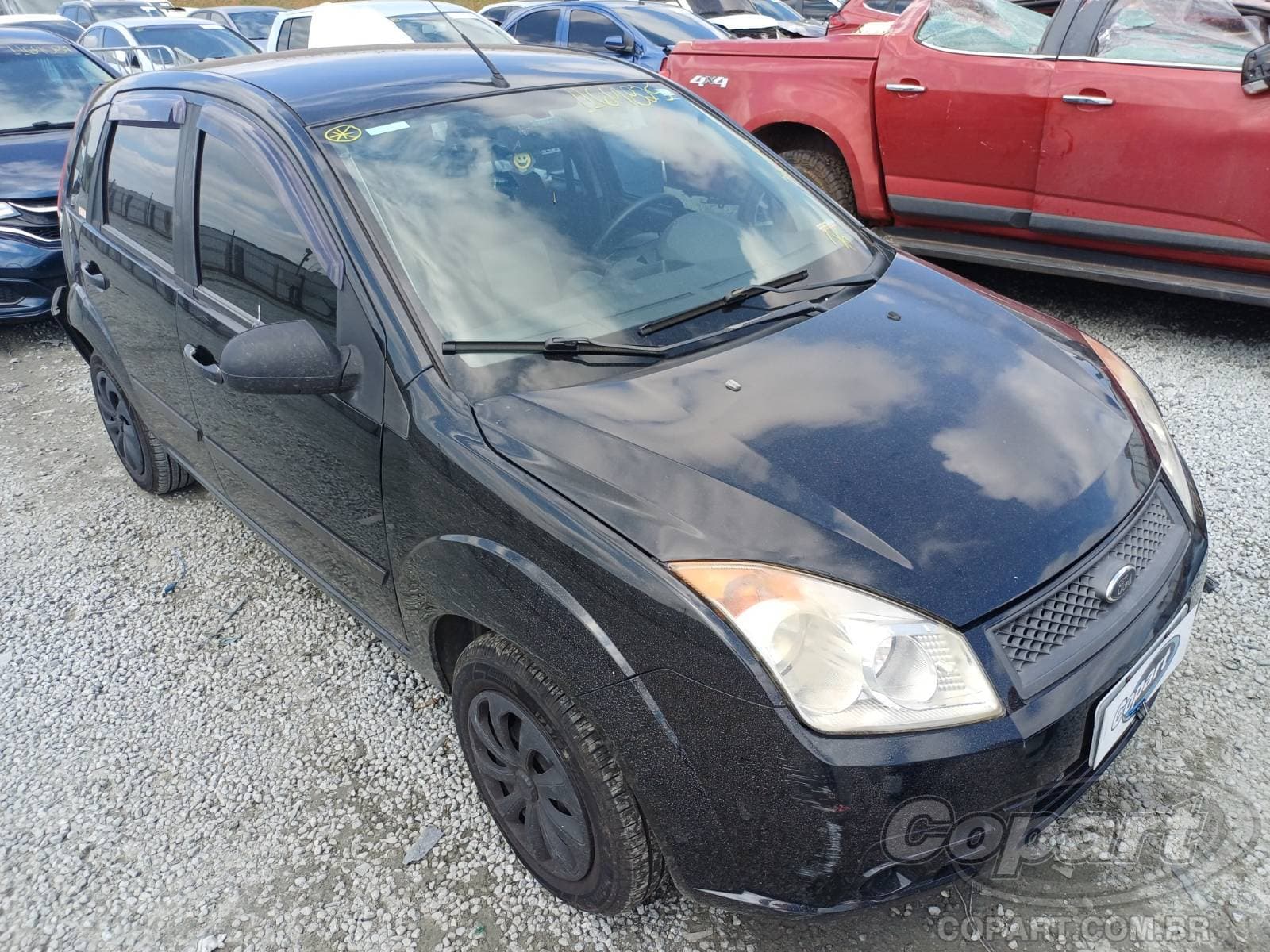 Ford Fiesta 2008 — foto 1