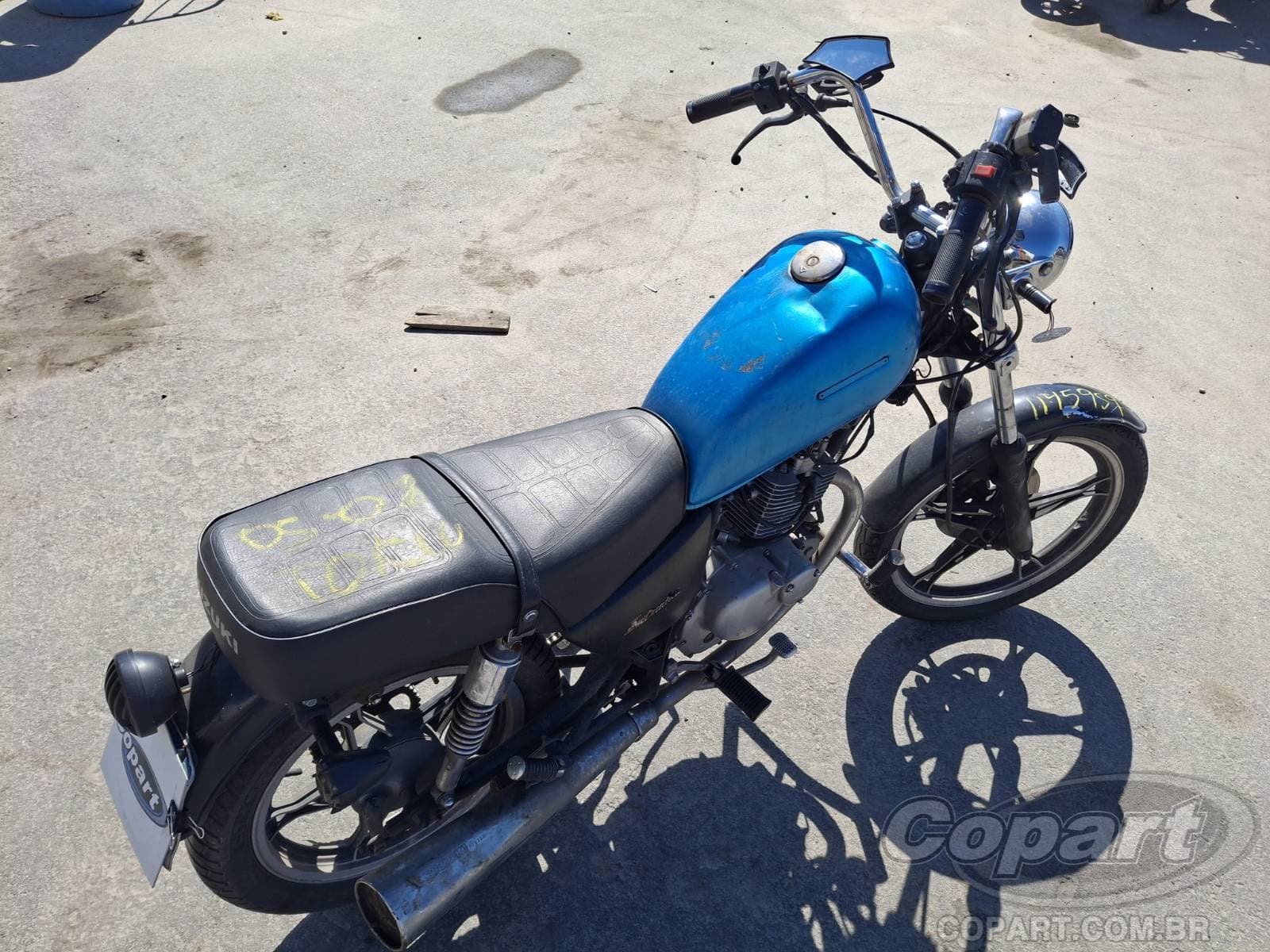 Suzuki Intruder 125 2007 — foto 4