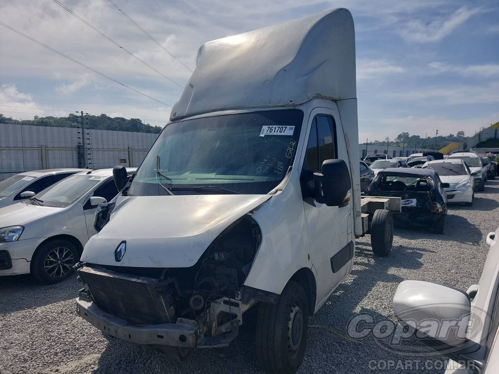 Renault Master Chassi Cabine 2015 — foto 2