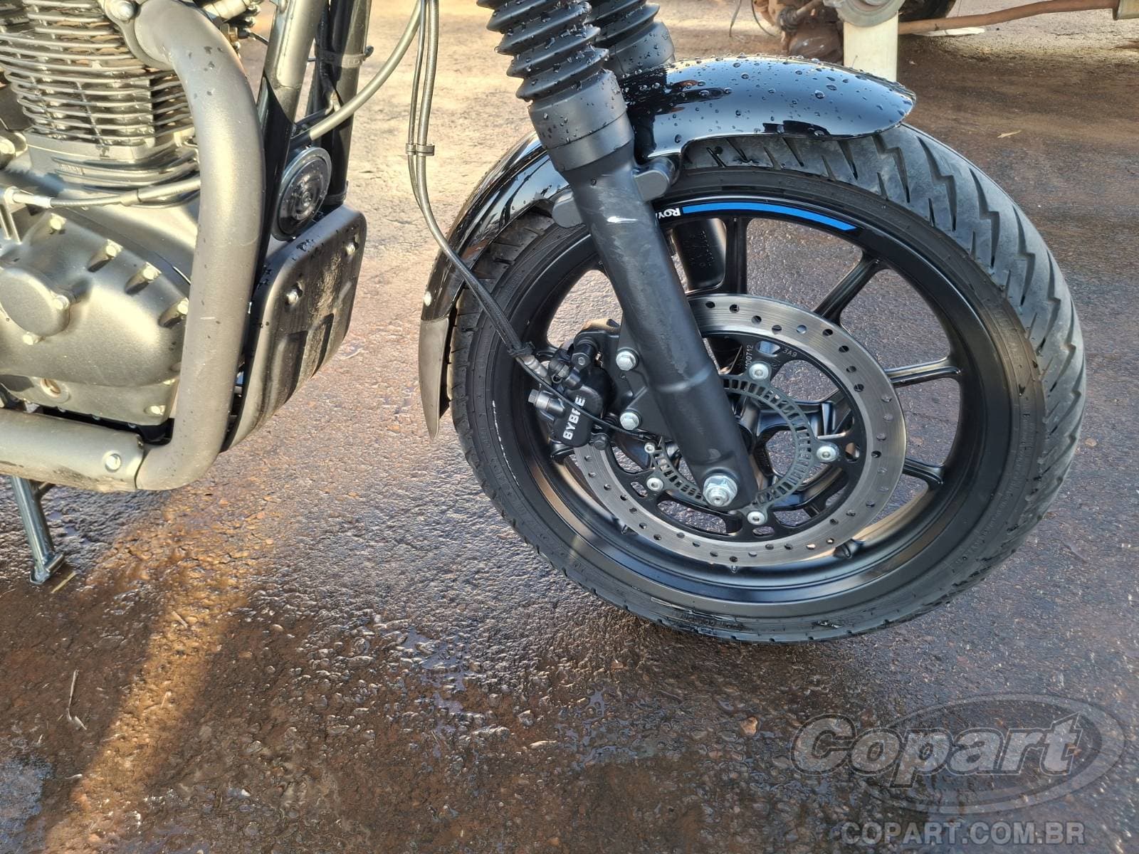 Royal Enfield Hunter 2024 — foto 8
