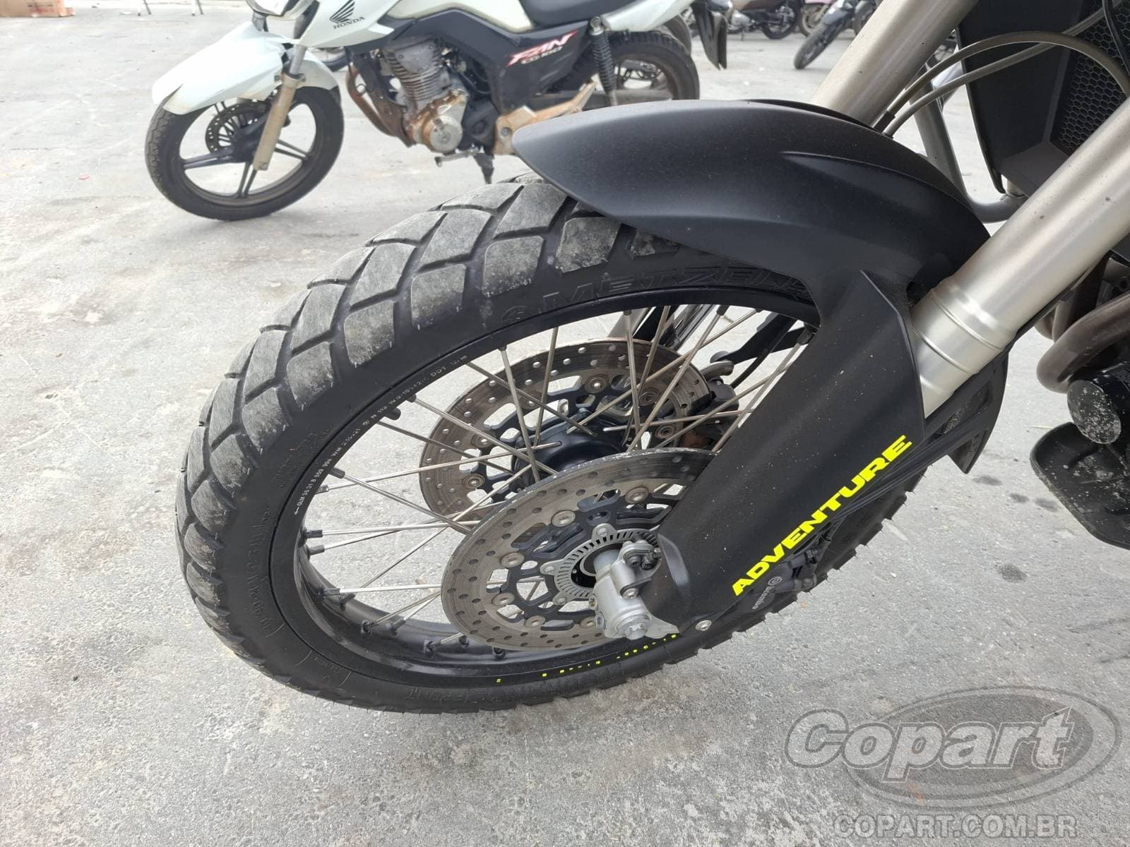 BMW F 800 2018 — foto 8