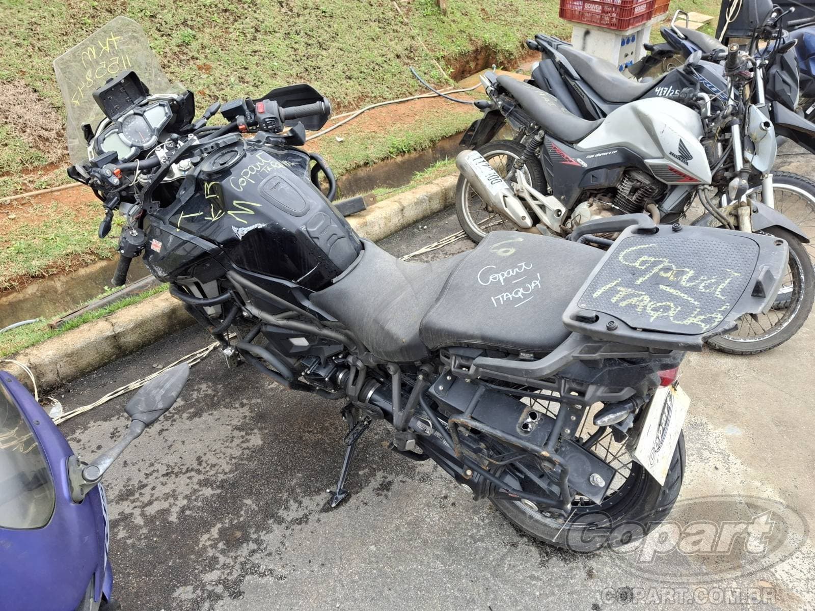 Triumph Tiger 2017 — foto 3