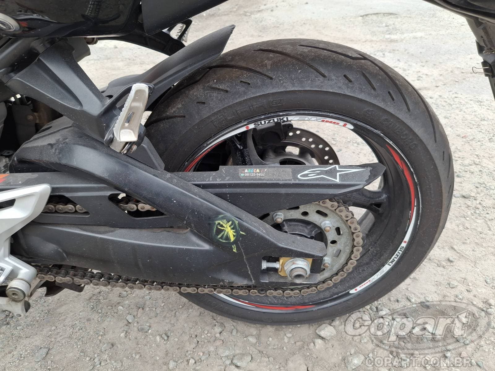 Suzuki B-king 2011 — foto 8