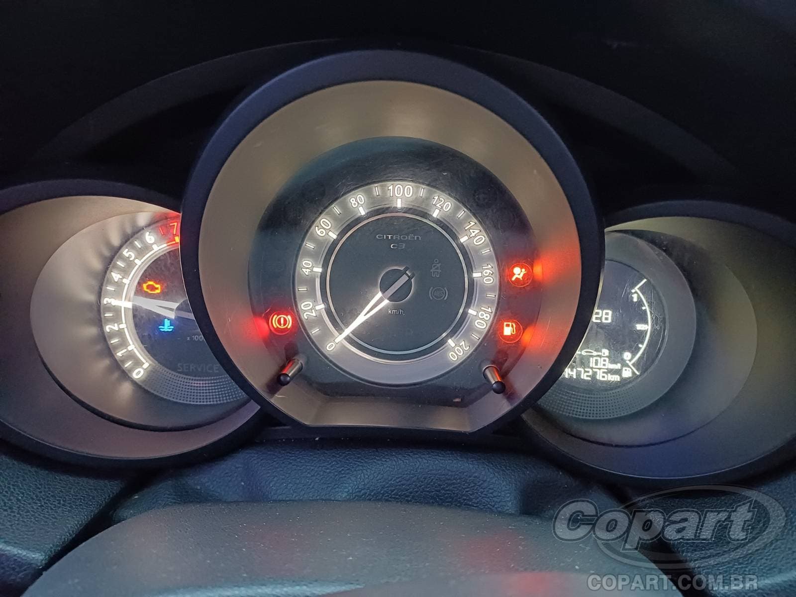 Citroën C3 Aircross 2014 — foto 8