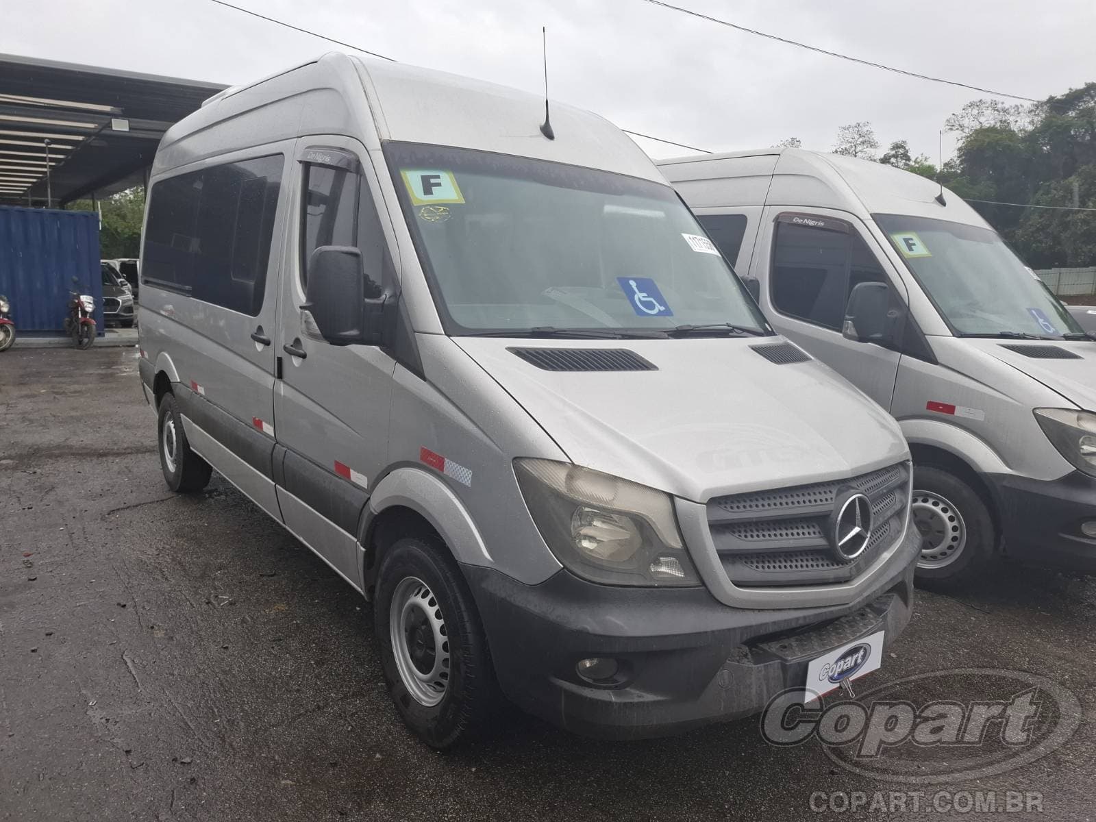 Mercedes-Benz Sprinter 2019 — foto 1