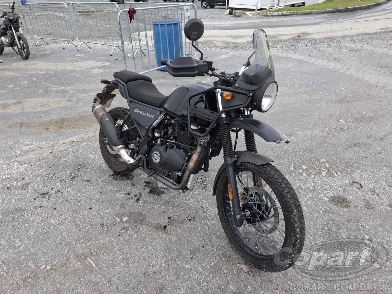 Royal Enfield Himalayan 2023 — foto 1
