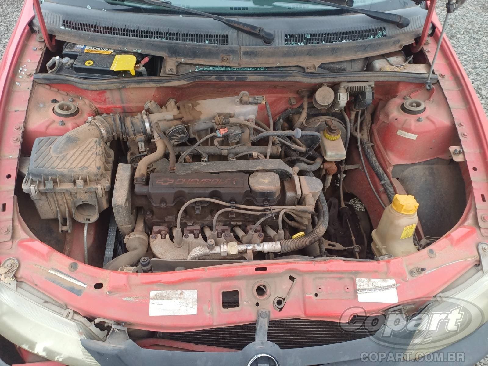 Chevrolet Celta 2002 — foto 7