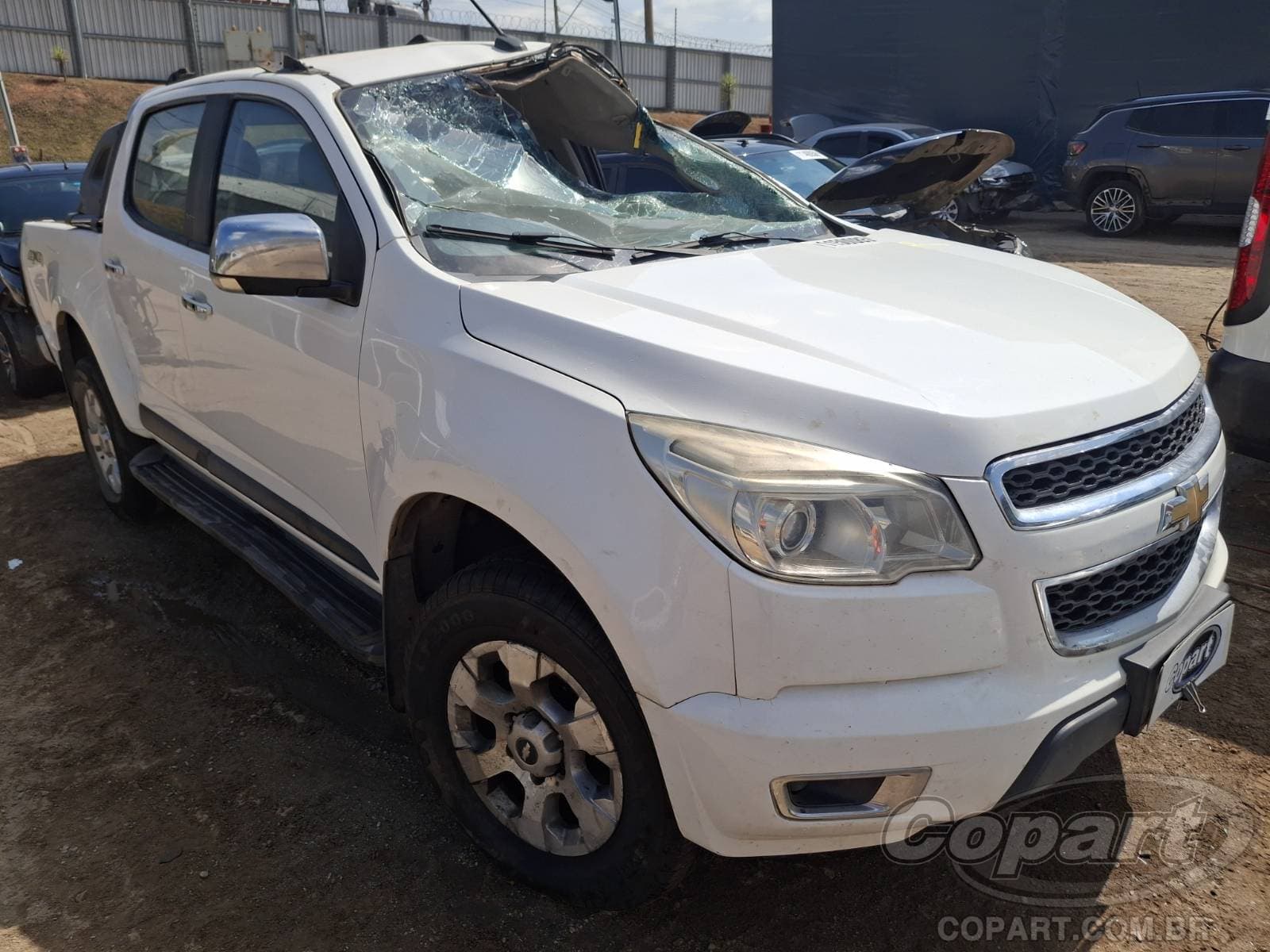 Chevrolet S10 Cabine Dupla 2.8 CTDI 2014
