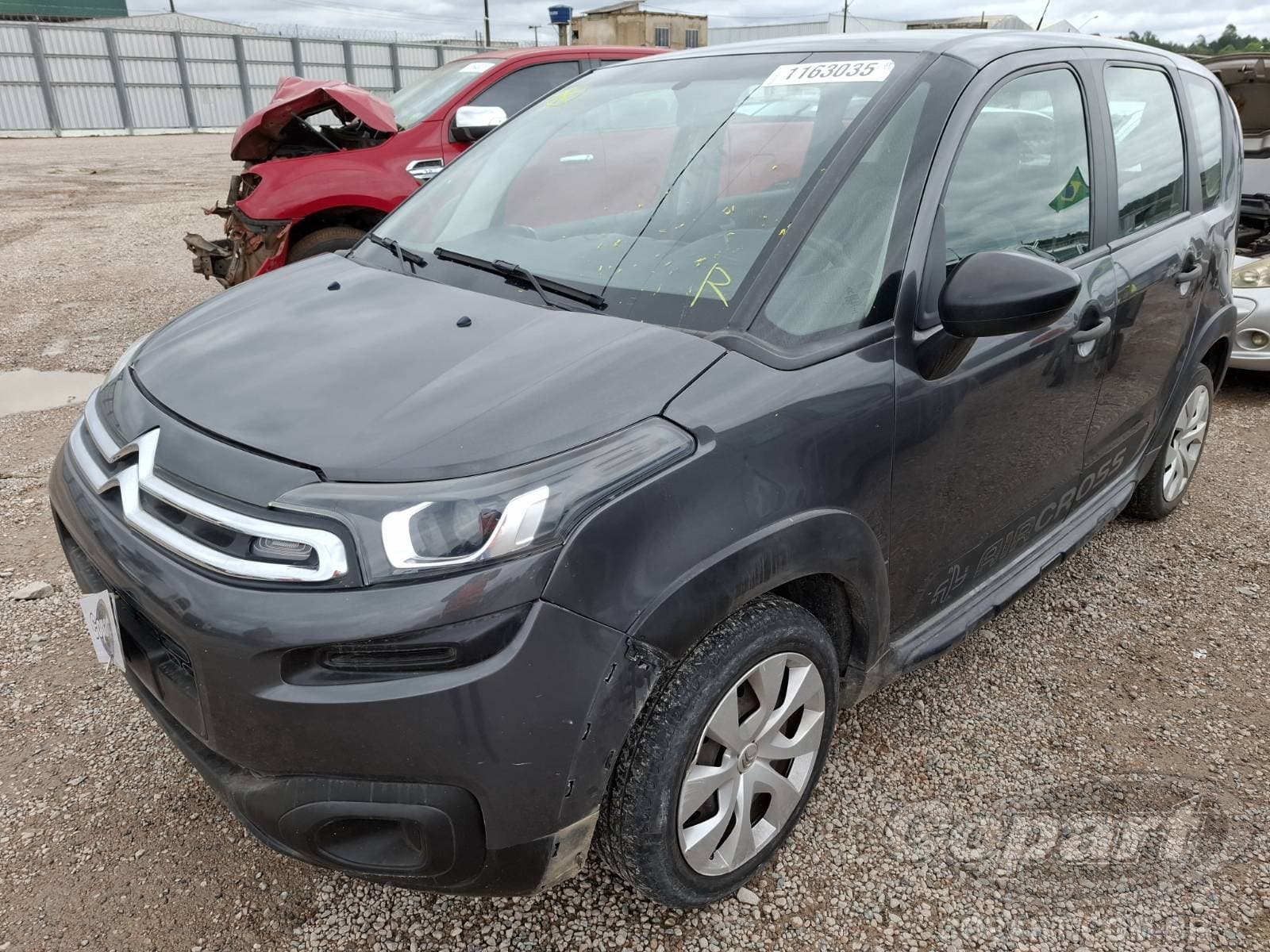 Citroën Aircross 2018 — foto 2