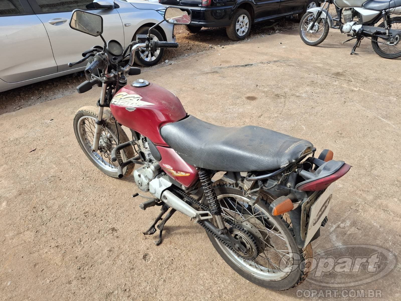 Honda CG 125 2002 — foto 3