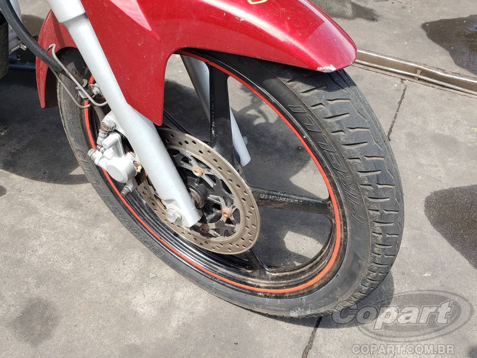 Yamaha YBR 125 Factor 2012 — foto 5