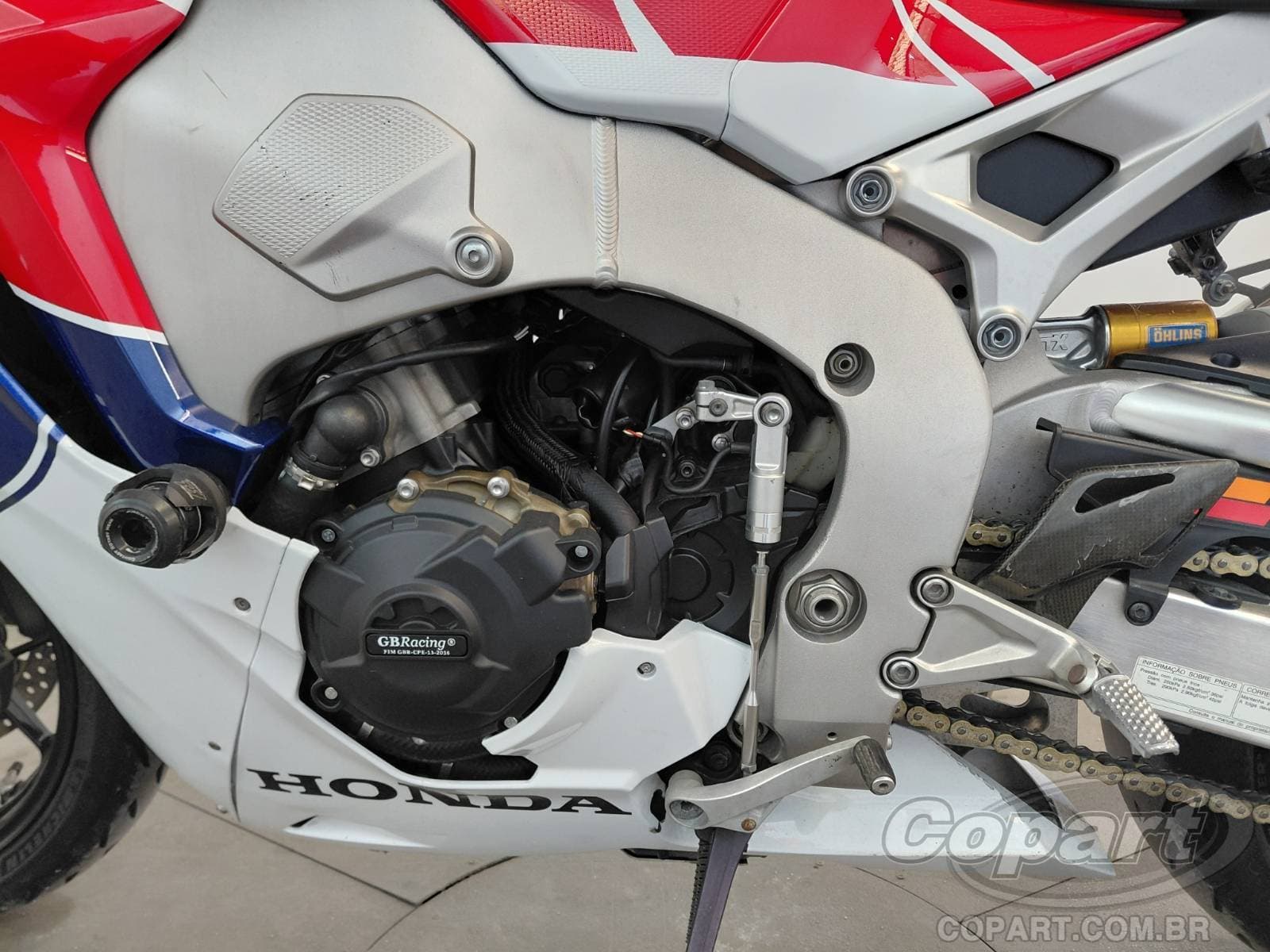 Honda CBR 1000rr 2018 — foto 6