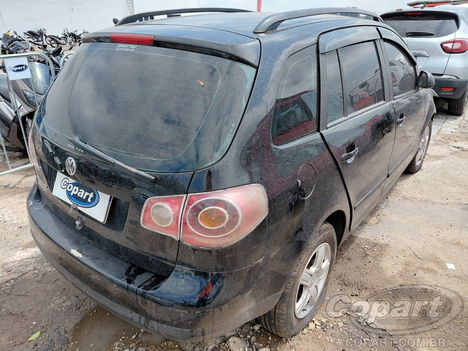 Volkswagen Spacefox 2007 — foto 4