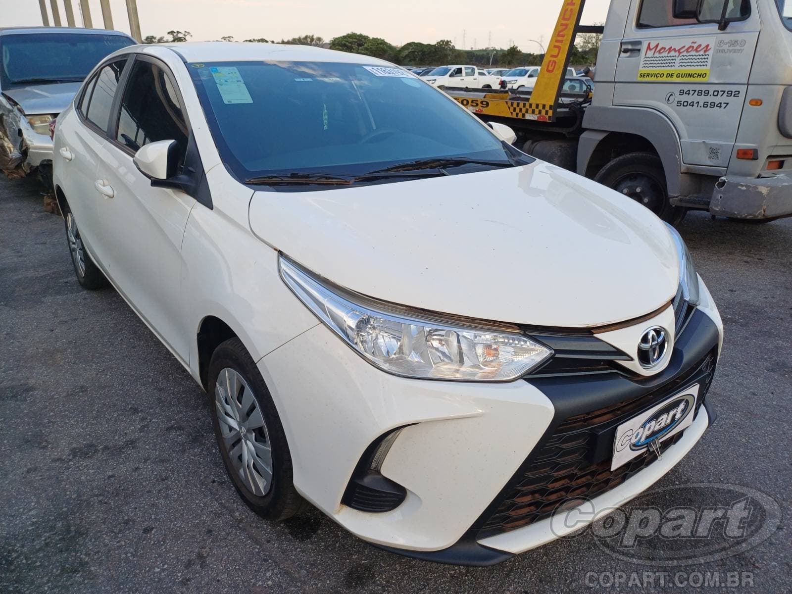 Toyota Yaris Seda 1.5 16V DUAL VVT-I 2023