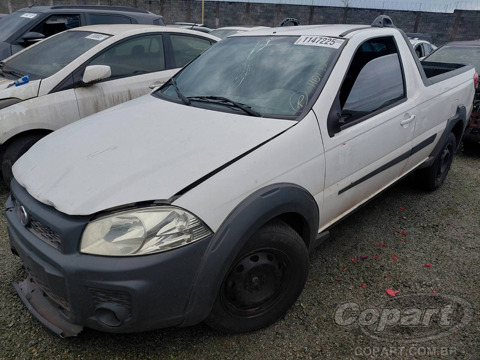 Fiat Strada 2018 — foto 2